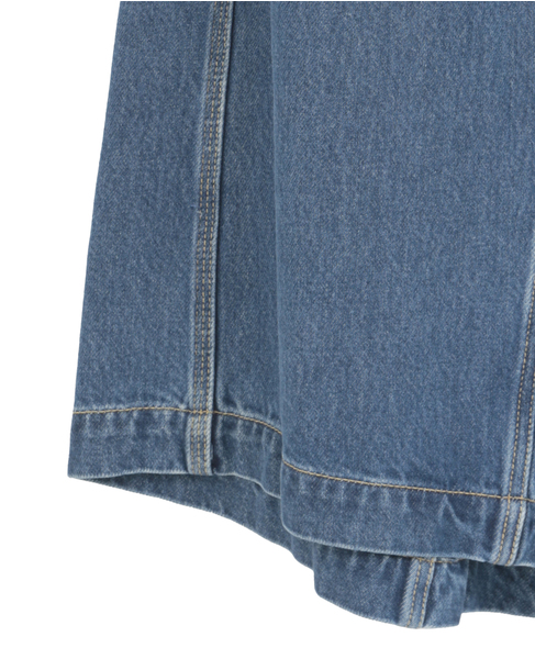 【3.1 Phillip Lim/スリーワンフィリップリム】Asymmetric Denim Skirt 詳細画像 インディゴ 4
