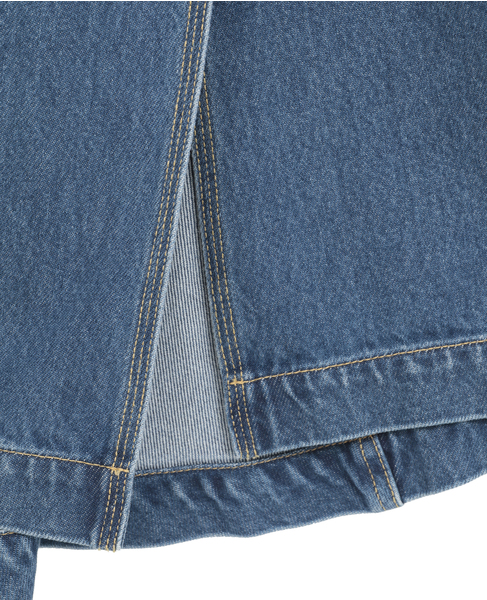 【3.1 Phillip Lim/スリーワンフィリップリム】Asymmetric Denim Skirt 詳細画像 インディゴ 7