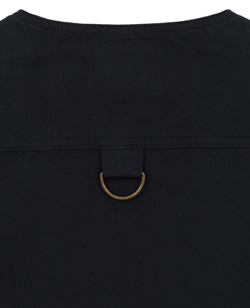 【GREEN BUTTER/グリーンバター】Cotton PoketVestnavy 詳細画像 ネイビー 4