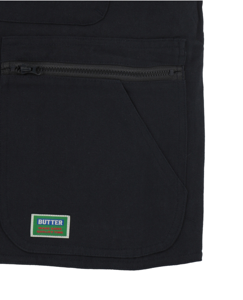 【GREEN BUTTER/グリーンバター】Cotton PoketVestnavy 詳細画像 ネイビー 7