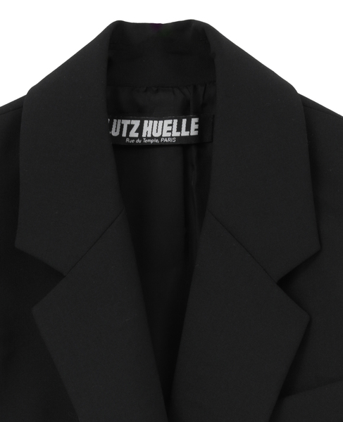 【LUTZ HUELLE/ルッツヒュエル】Black Section Vest 詳細画像 ブラック 3