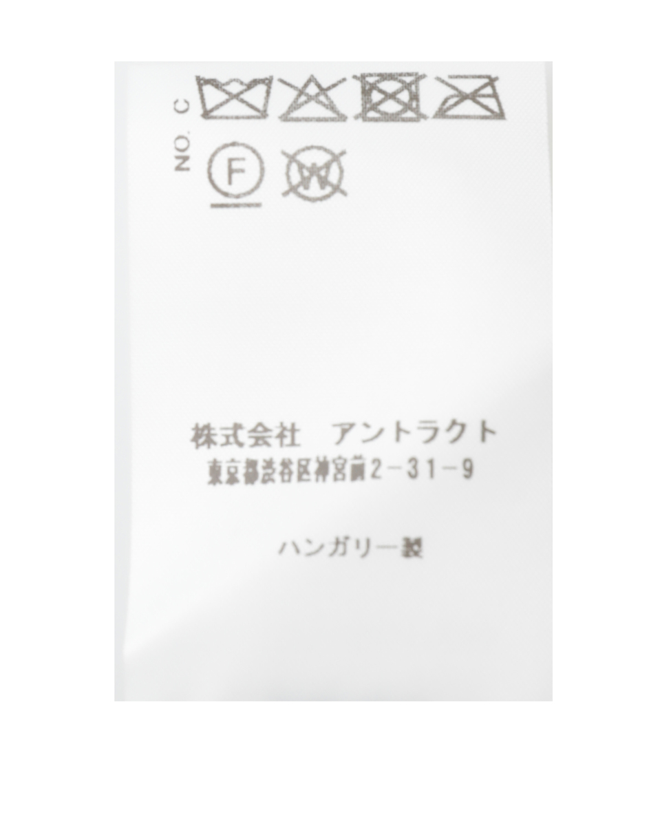 【LUTZ HUELLE/ルッツヒュエル】Black Section Vest 詳細画像 ブラック 8