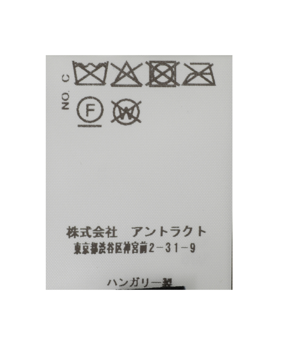 【LUTZ HUELLE/ルッツヒュエル】テーラードダブルジレ 詳細画像 カーキ 6