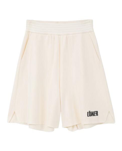 【LOWER/ローヴァー】18G MILAN RIBS GYM PANTS 詳細画像 アイボリー 1