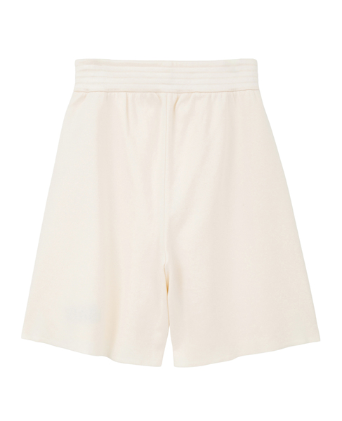 【LOWER/ローヴァー】18G MILAN RIBS GYM PANTS 詳細画像 アイボリー 2