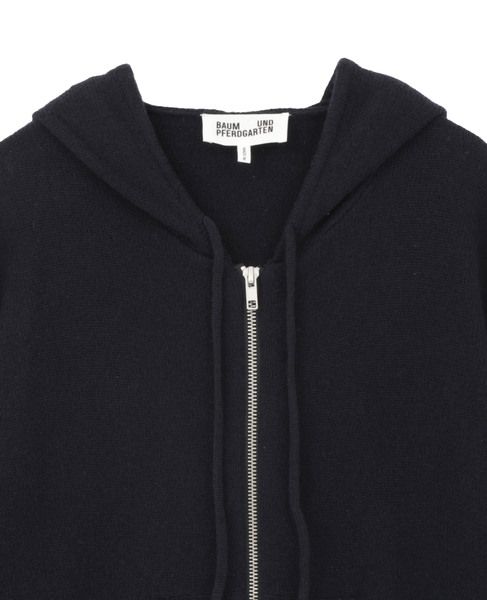 【BAUM UND PFERDGARTEN/バウムウンドヘルガーテン】CALLEY CARDIGAN 詳細画像 ネイビー 3