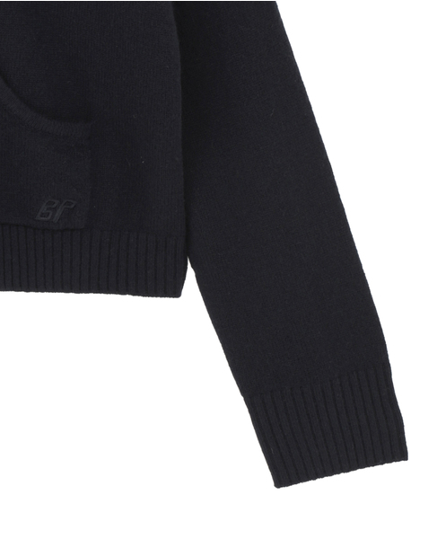 【BAUM UND PFERDGARTEN/バウムウンドヘルガーテン】CALLEY CARDIGAN 詳細画像 ネイビー 4