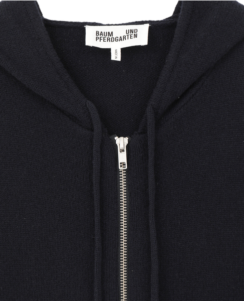 【BAUM UND PFERDGARTEN/バウムウンドヘルガーテン】CALLEY CARDIGAN 詳細画像 ネイビー 6