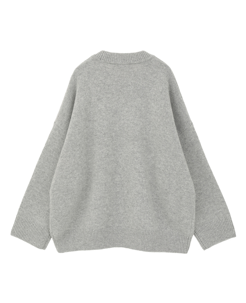 【BAUM UND PFERDGARTEN/バウムウンドヘルガーテン】CRISTEL SWEATER 詳細画像 グレー 2
