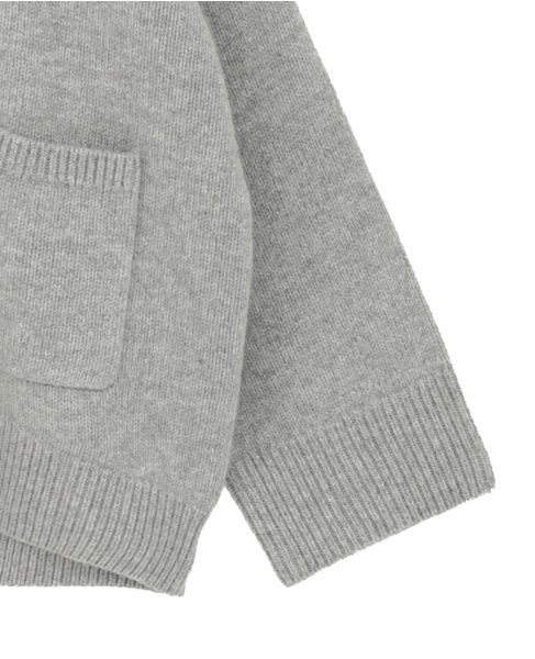 【BAUM UND PFERDGARTEN/バウムウンドヘルガーテン】CRISTEL SWEATER 詳細画像 グレー 4