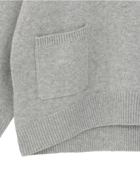 【BAUM UND PFERDGARTEN/バウムウンドヘルガーテン】CRISTEL SWEATER 詳細画像 グレー 5