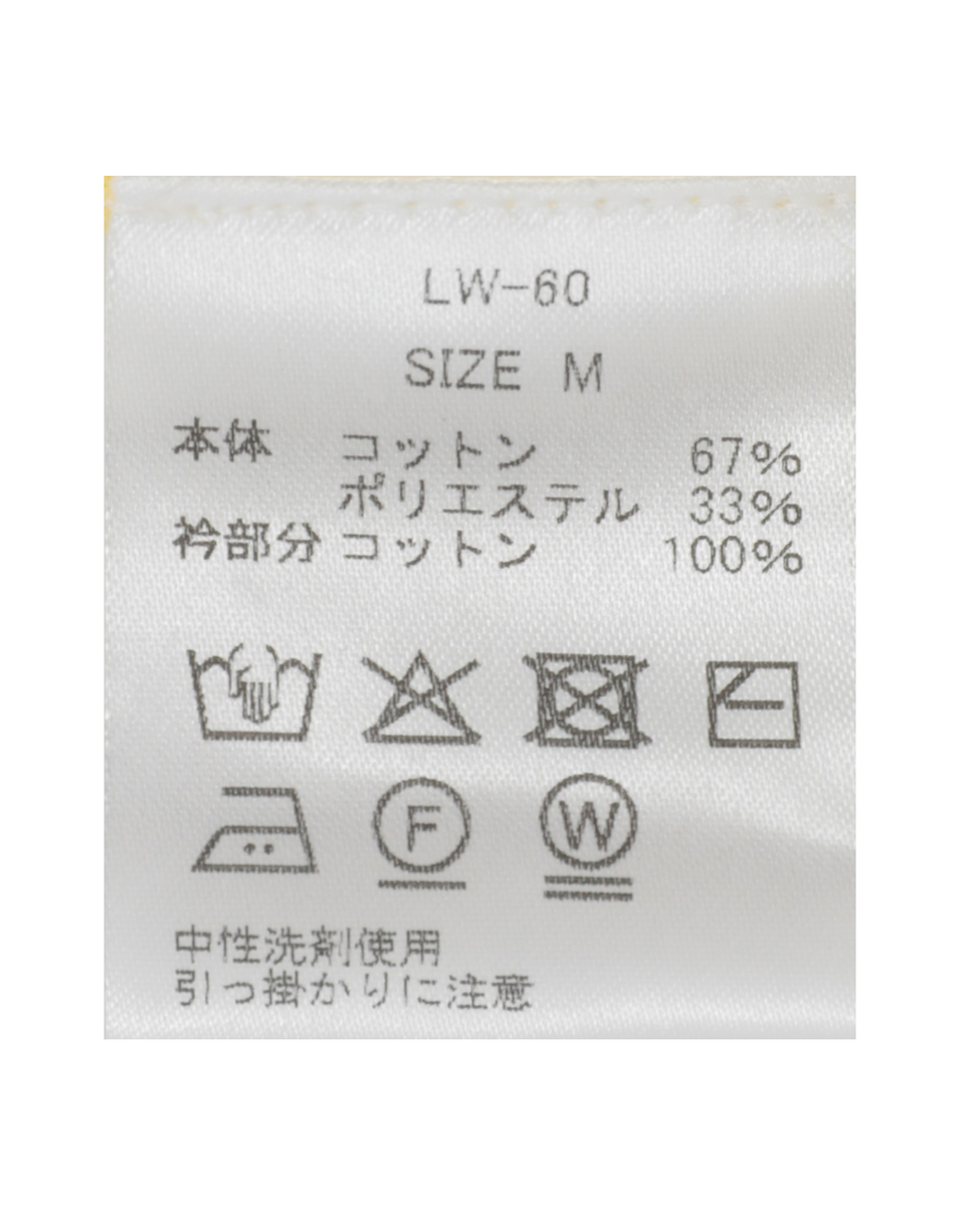 【LOWER/ローヴァー】18G Plainstitch PulloverLW-60 詳細画像 カーキ 5