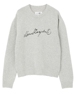 【MM⑥/エムエムシックス】プルオーバーニット