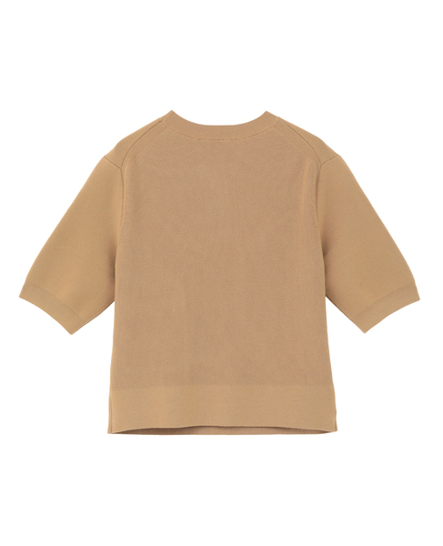 【3.1 Phillip Lim/スリーワンフィリップリム】Beaded Embellishment Knit Top 詳細画像 ベージュ 2