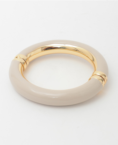 【Francesca Bianchi Design/フランチェスカビアンキデザイン】GILLIS BANGLE 詳細画像 ブラウン 1