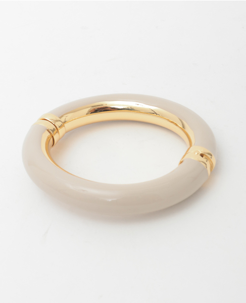 【Francesca Bianchi Design/フランチェスカビアンキデザイン】GILLIS BANGLE 詳細画像 ブラウン 2