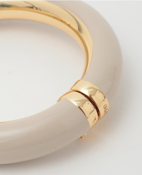 【Francesca Bianchi Design/フランチェスカビアンキデザイン】GILLIS BANGLE 詳細画像 ブラウン 3