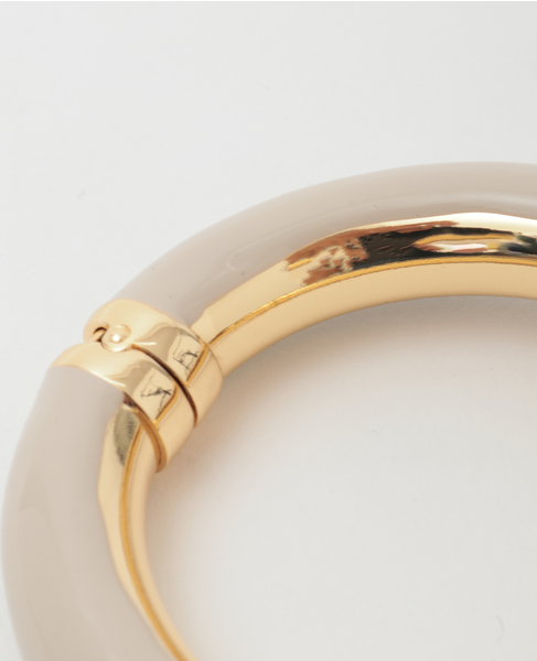 【Francesca Bianchi Design/フランチェスカビアンキデザイン】GILLIS BANGLE 詳細画像 ブラウン 4