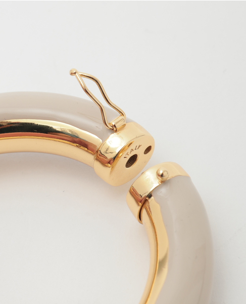 【Francesca Bianchi Design/フランチェスカビアンキデザイン】GILLIS BANGLE 詳細画像 ブラウン 5