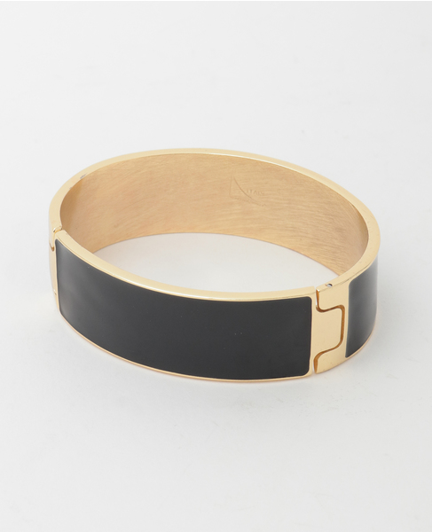 【Francesca Bianchi Design/フランチェスカビアンキデザイン】MEDIUM ICON BANGLE 詳細画像 ブラック 1