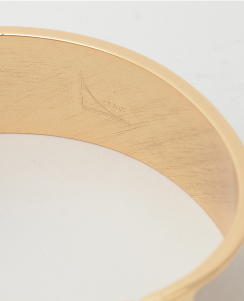 【Francesca Bianchi Design/フランチェスカビアンキデザイン】MEDIUM ICON BANGLE 詳細画像 オフ 4