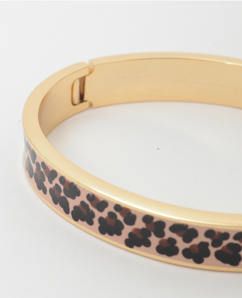 【Francesca Bianchi Design/フランチェスカビアンキデザイン】Icona Piccolo Bracelet 詳細画像 レオパード 3