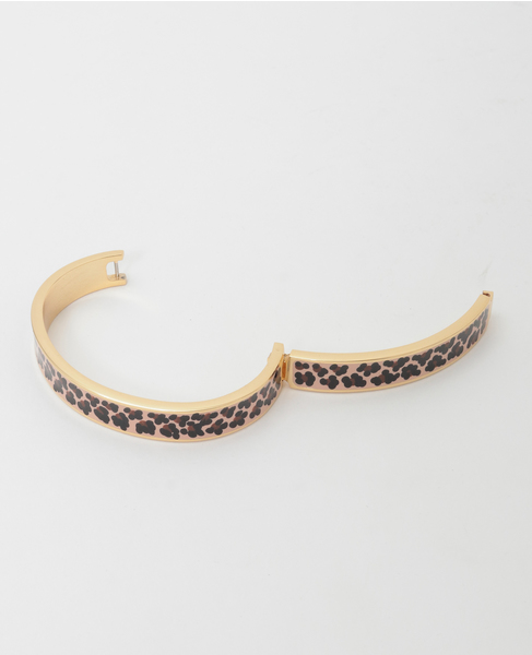 【Francesca Bianchi Design/フランチェスカビアンキデザイン】Icona Piccolo Bracelet 詳細画像 レオパード 4