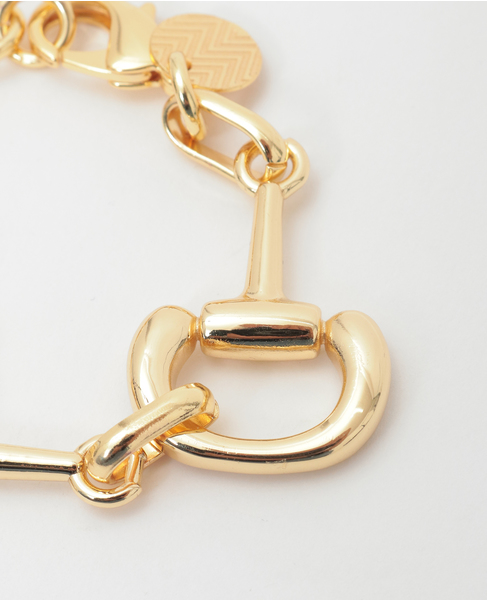 【Francesca Bianchi Design/フランチェスカビアンキデザイン】Bracelet 詳細画像 ゴールド 2
