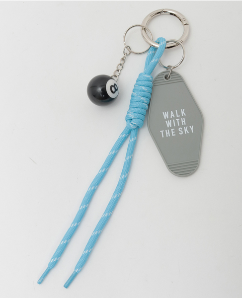 【Drifter/ドリフター】バッグチャーム 詳細画像 グレー 2