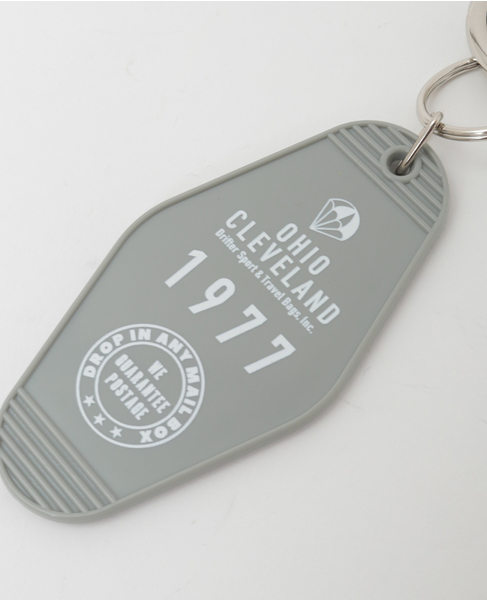 【Drifter/ドリフター】バッグチャーム 詳細画像 グレー 4