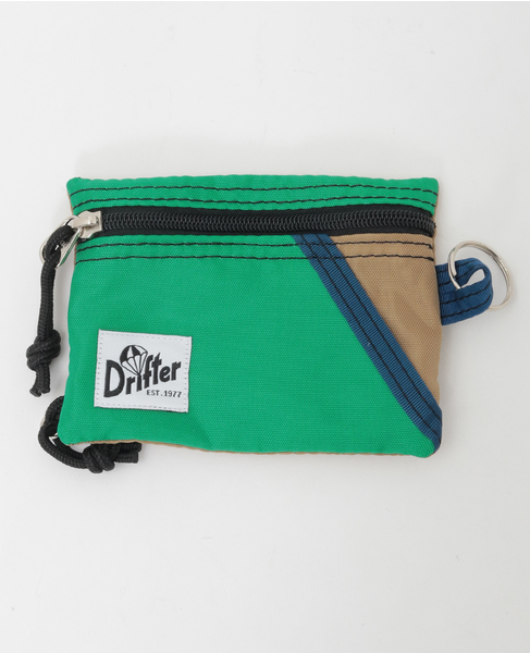 【Drifter/ドリフター】キーコインポーチ 詳細画像 グリーン 1
