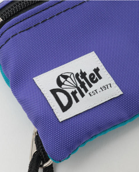 【Drifter/ドリフター】キーコインポーチ 詳細画像 パープル 3