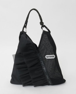 【RISLEY×OUTDOOR(リズレイ×アウトドア)】トライアングルフリルバッグ［R2601-TMM46］