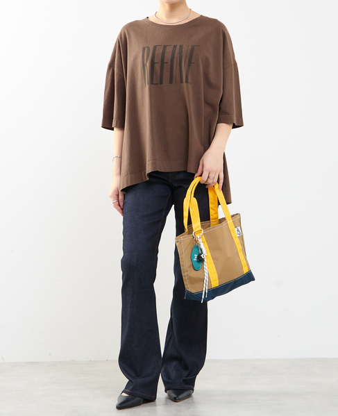 【Drifter/ドリフター】BUCKEYE MEDIUM TOTE 詳細画像 ダークベージュ 10