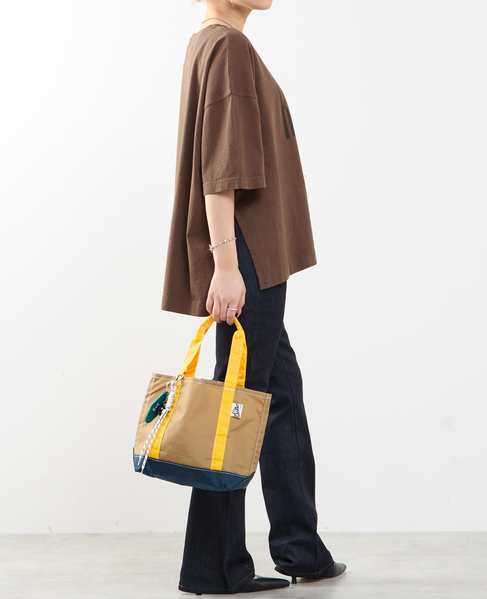 【Drifter/ドリフター】BUCKEYE MEDIUM TOTE 詳細画像 ダークベージュ 9