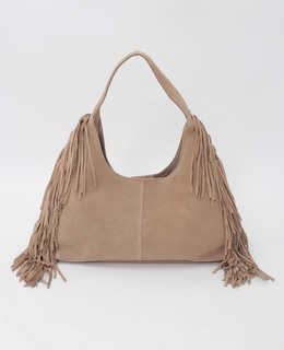 【DEPECHE./デペッシュ】フリンジショルダーバッグ