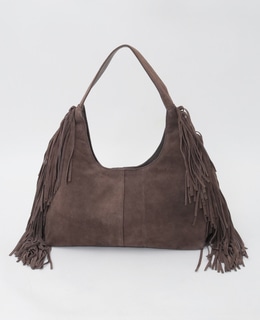 【DEPECHE./デペッシュ】フリンジショルダーバッグ