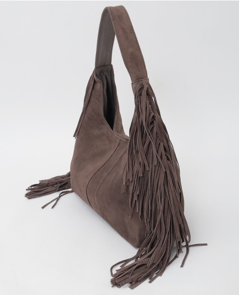 【DEPECHE./デペッシュ】フリンジショルダーバッグ 詳細画像 ブラウン 2