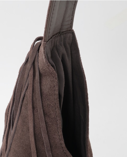 【DEPECHE./デペッシュ】フリンジショルダーバッグ 詳細画像 ブラウン 5