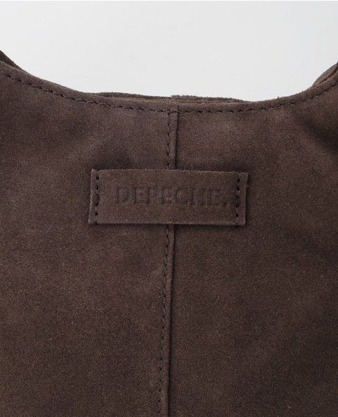 【DEPECHE./デペッシュ】フリンジショルダーバッグ 詳細画像 ブラウン 6