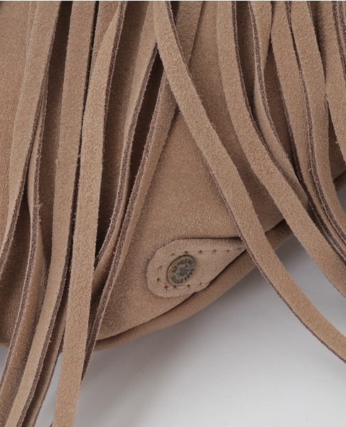 【DEPECHE./デペッシュ】フリンジワンショルダーバッグ 詳細画像 ベージュ 6