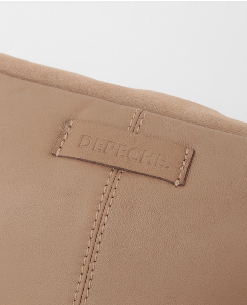 【DEPECHE./デペッシュ】フリンジワンショルダーバッグ 詳細画像 ベージュ 8