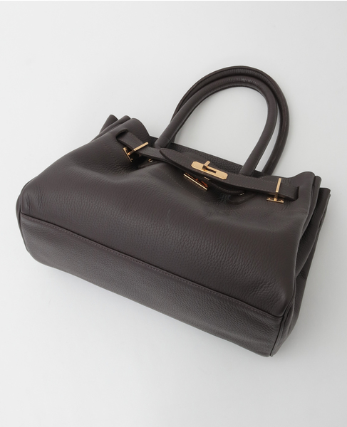 【sita parantica/シータパランティカ】TOTE-1ML：トートバッグ 詳細画像 ブラウン 4