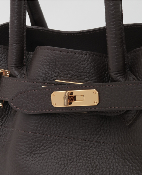 【sita parantica/シータパランティカ】TOTE-1ML：トートバッグ 詳細画像 ブラウン 5