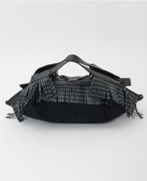 【3.1 Phillip Lim/スリーワンフィリップリム】Suede Fringe Luna 詳細画像 ブラック 3