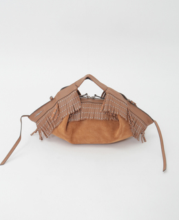 【3.1 Phillip Lim/スリーワンフィリップリム】Suede Fringe Mini Luna