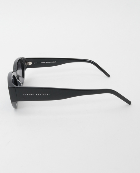 【STATUS ANXIETY/ステータスアングザエティー】LUNA SUNGLASSES 詳細画像 ブラック 2
