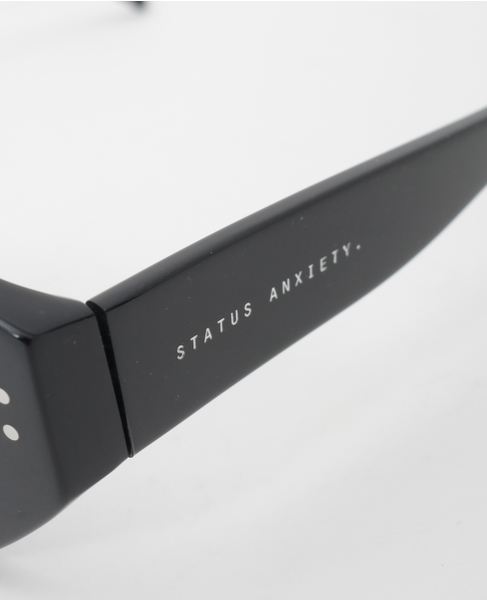 【STATUS ANXIETY/ステータスアングザエティー】LUNA SUNGLASSES 詳細画像 ブラック 5