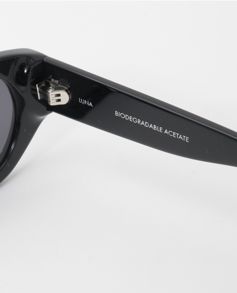 【STATUS ANXIETY/ステータスアングザエティー】LUNA SUNGLASSES 詳細画像 ブラック 7