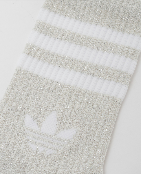 【adidas Originals/アディダスオリジナルス】STRIPES GLITTER CREW SOCKS 2 PAIRS 詳細画像 その他 3